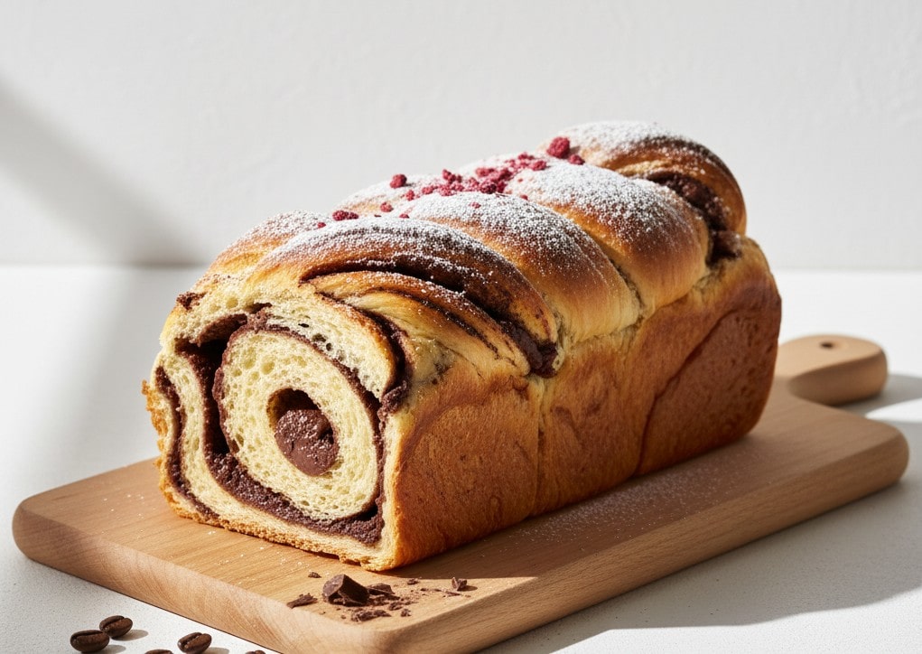 Rollo de Canela Glaseado